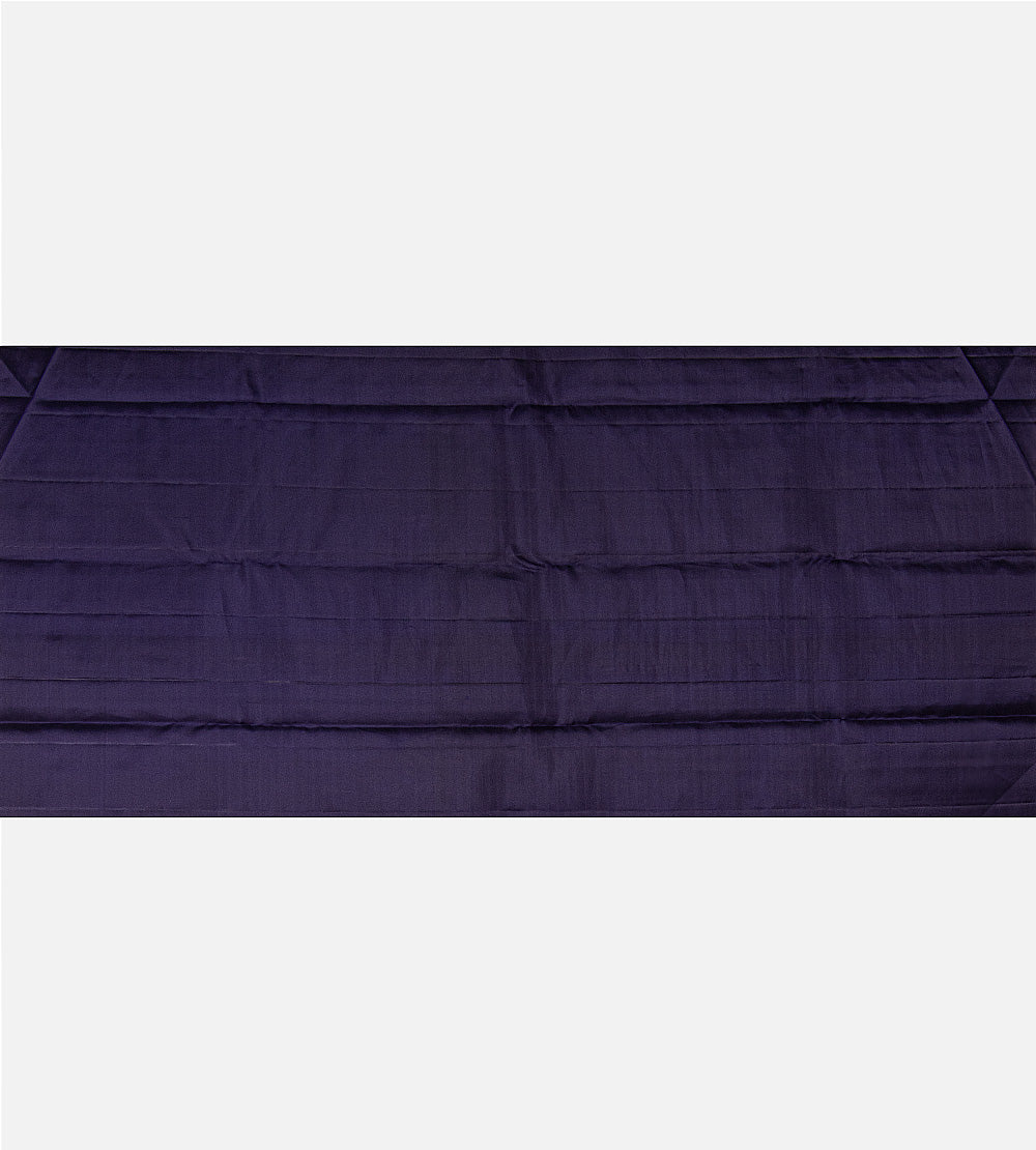 Blue Kanchipuram Silk Saree