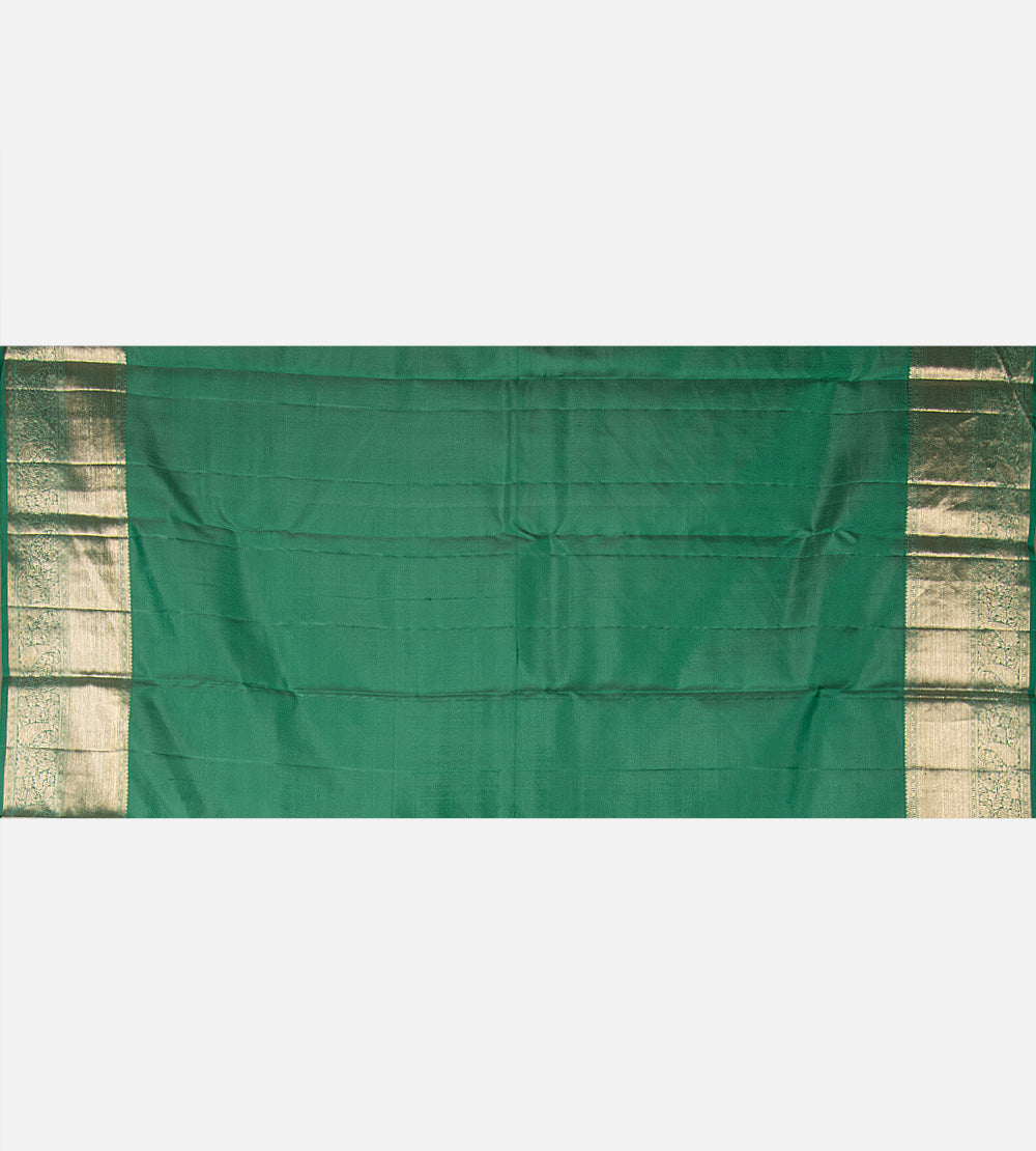 Green Kanchipuram Silk Saree