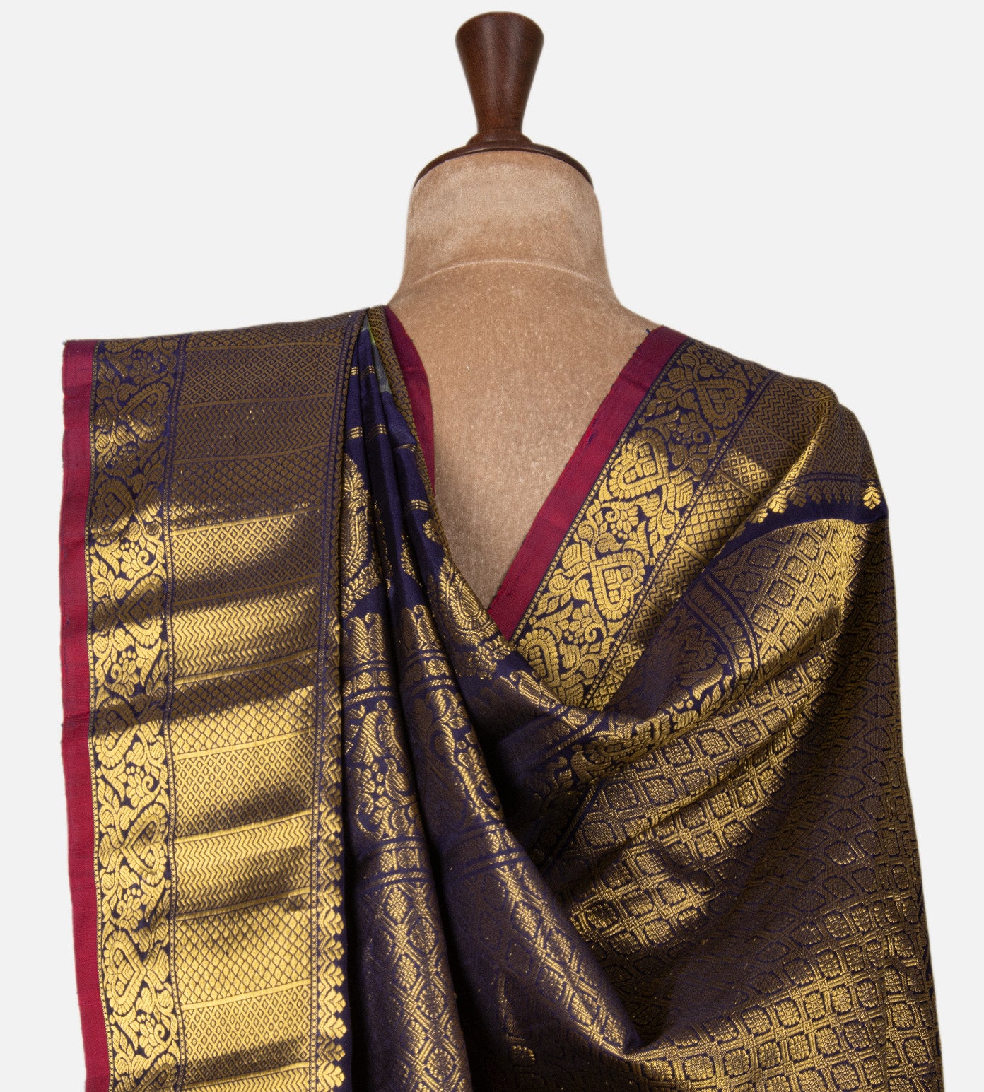 Green Gadwal Silk Saree