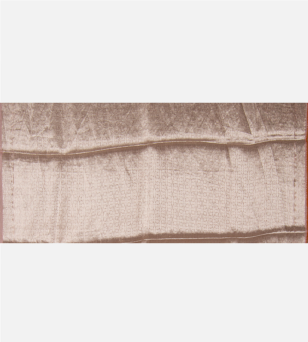 Pink Organza Saree