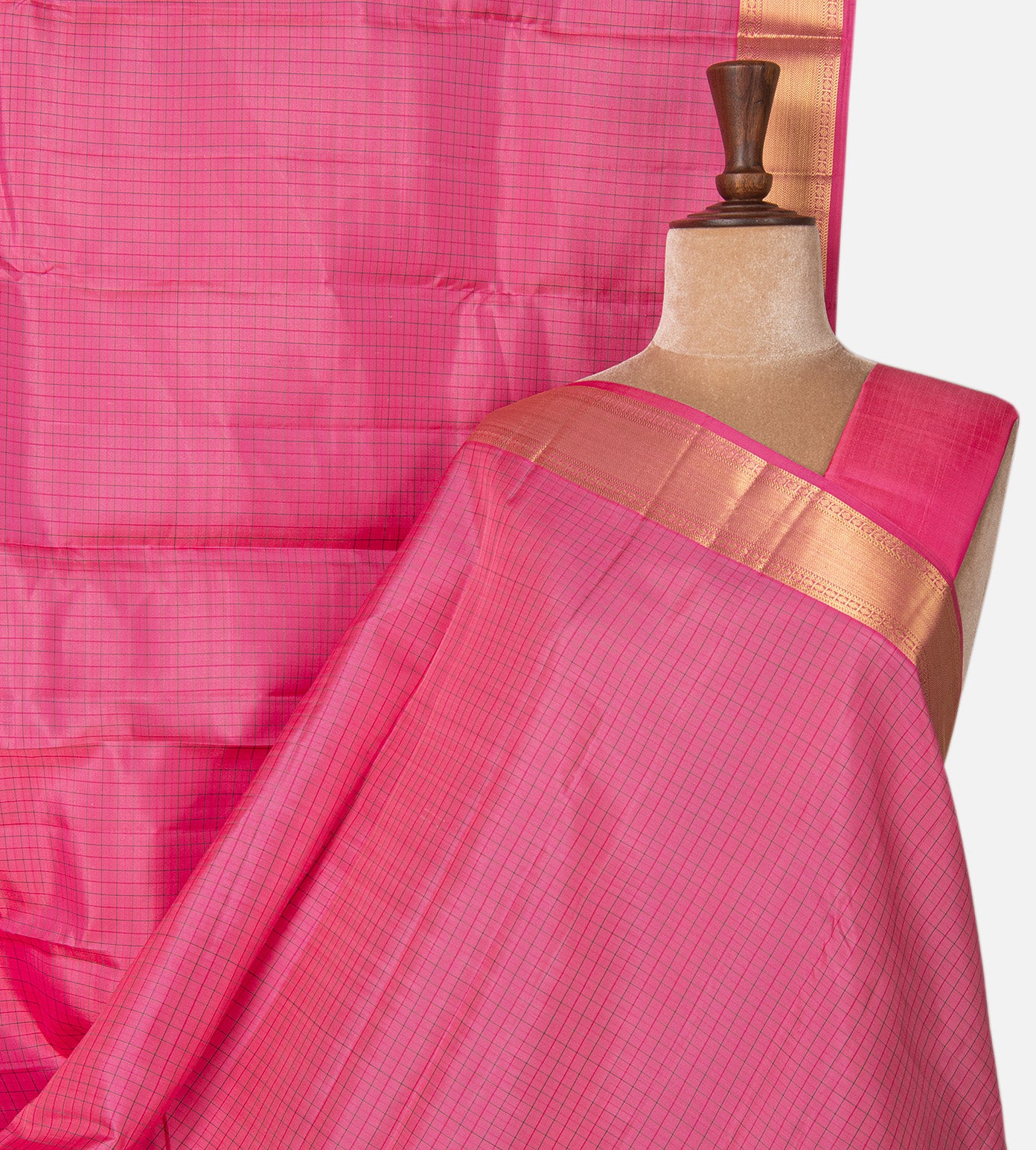 Pink Soft Silk Saree