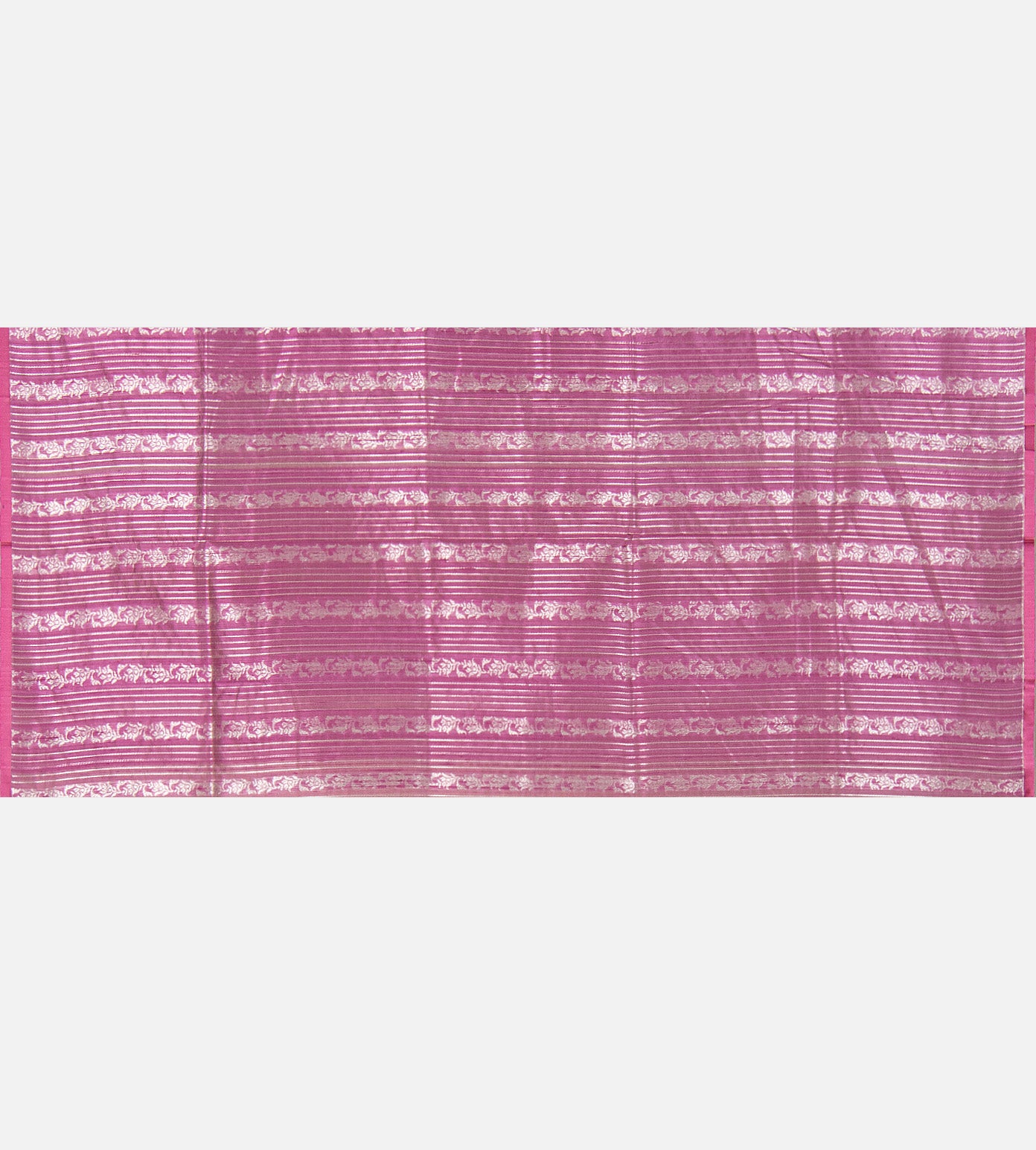 Pistachio Green Banarasi Tussar Saree
