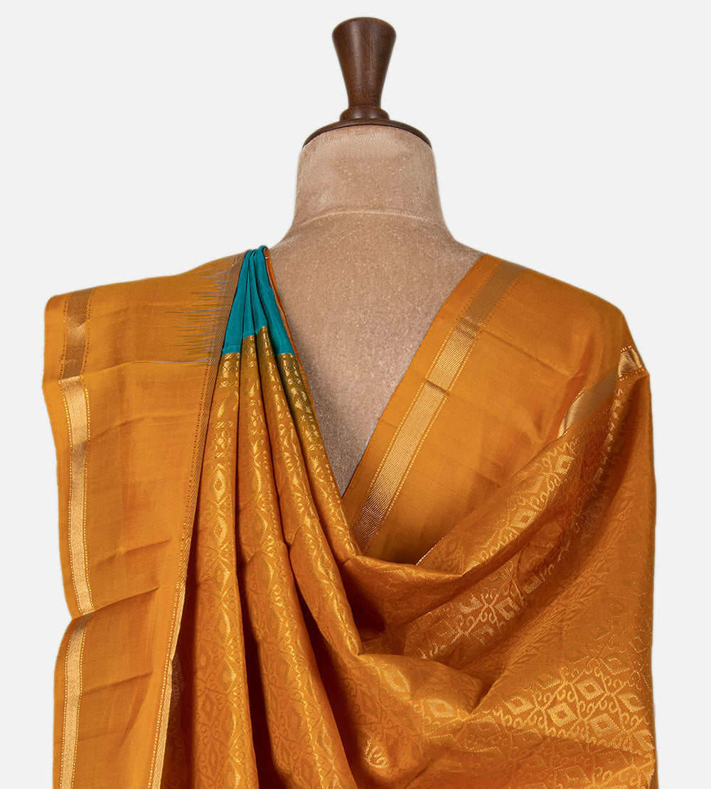 Blue Soft Silk Saree
