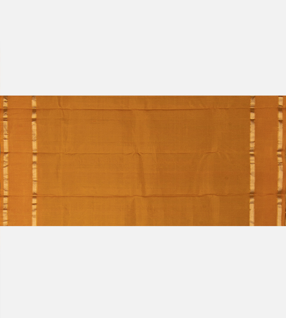 Blue Soft Silk Saree