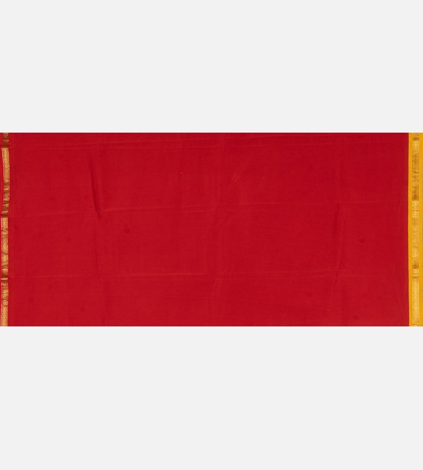 Orange Soft Silk Saree