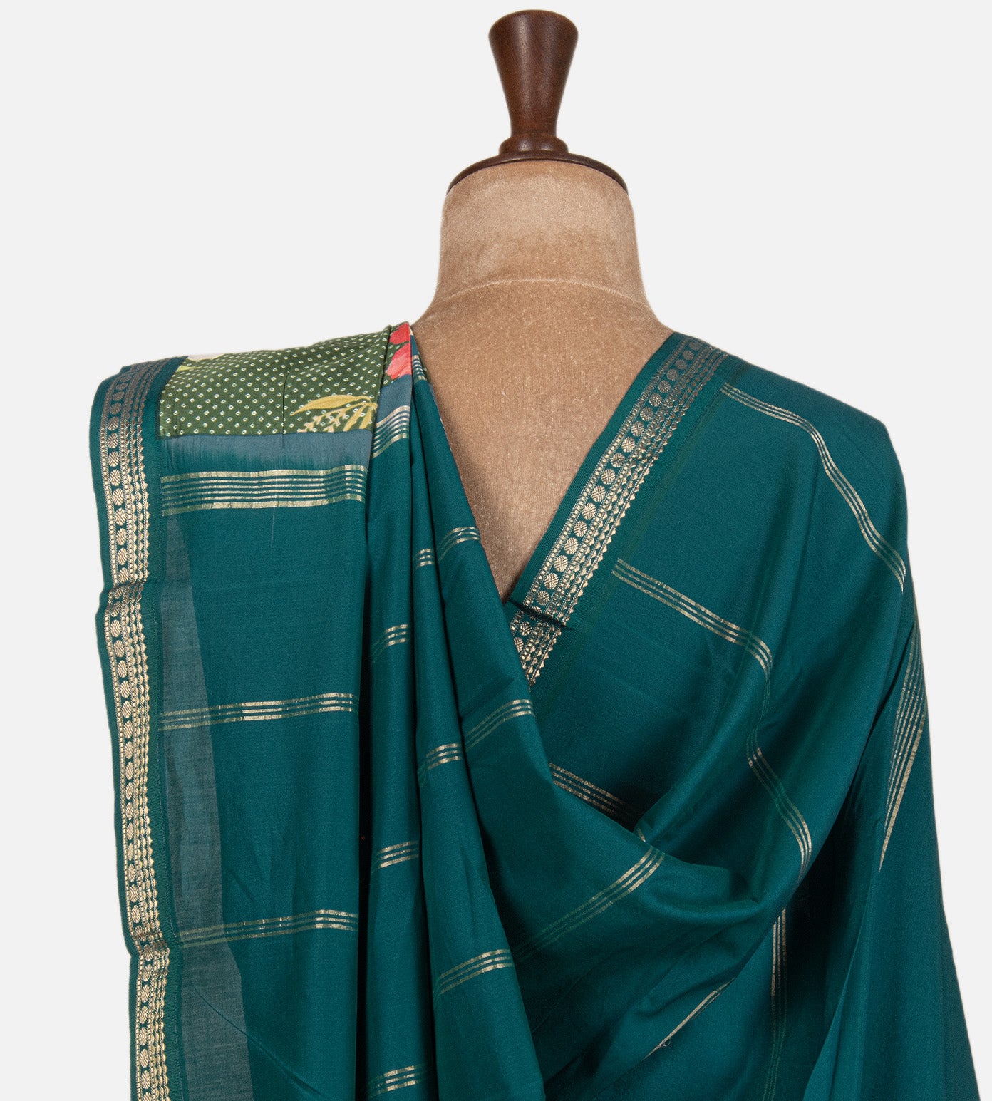 Green Soft Silk Saree