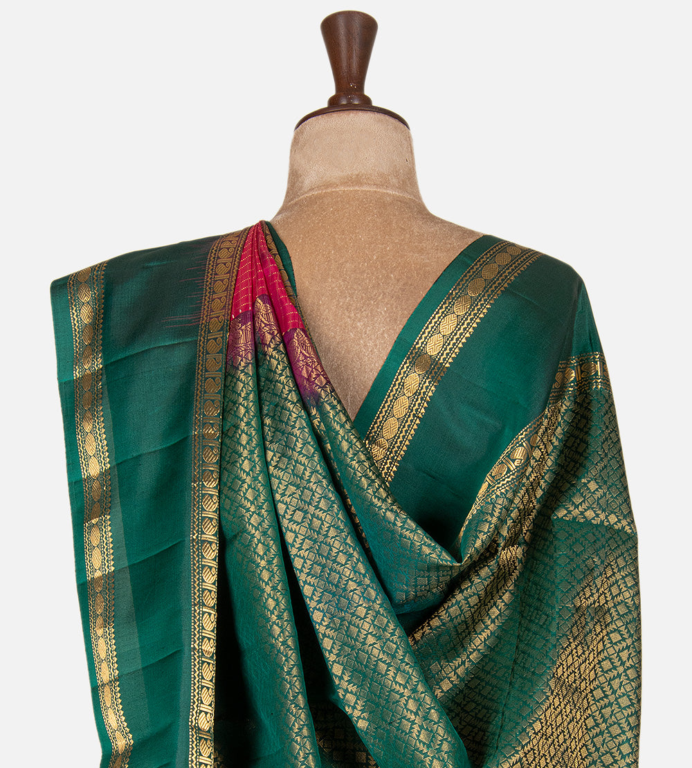 Pink Soft Silk Saree