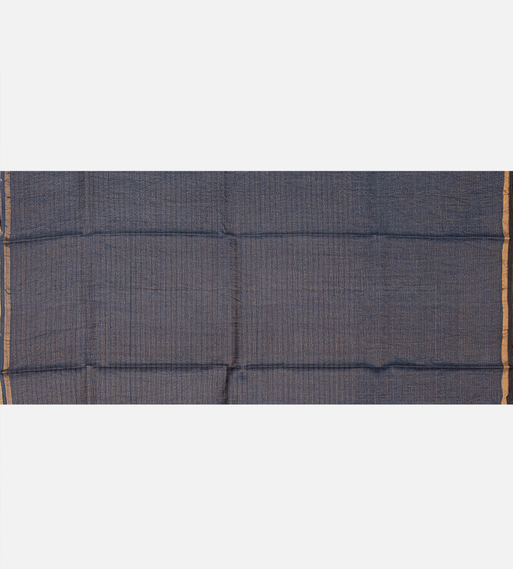 Beige Tussar Saree