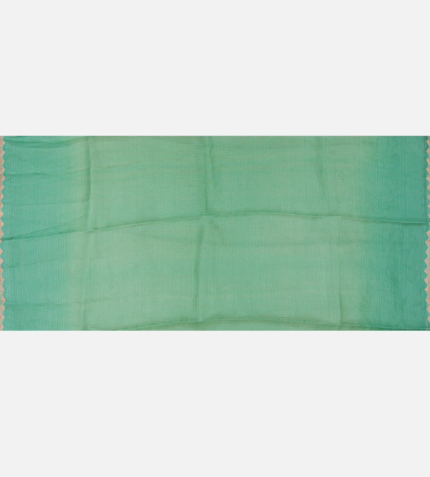 Olive Green Tussar Kota Saree