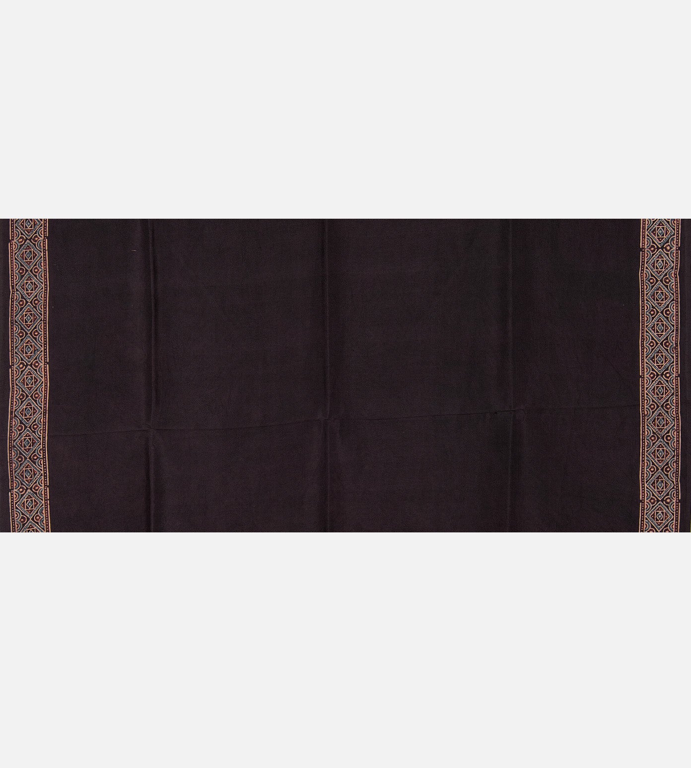 Coffee Brown Crepe Saree