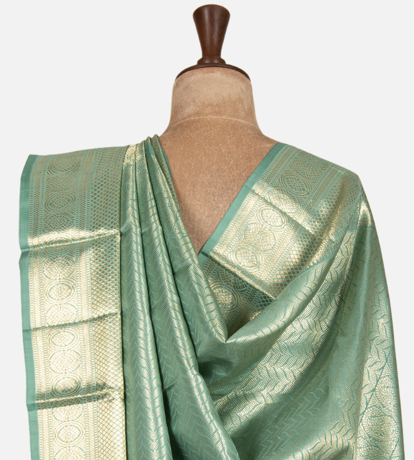Green Kanchipuram Silk Saree
