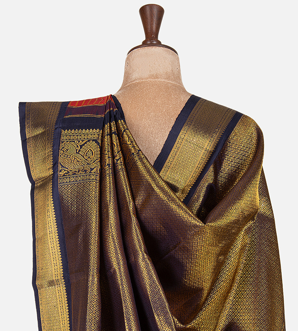 Red Kanchipuram Silk Saree