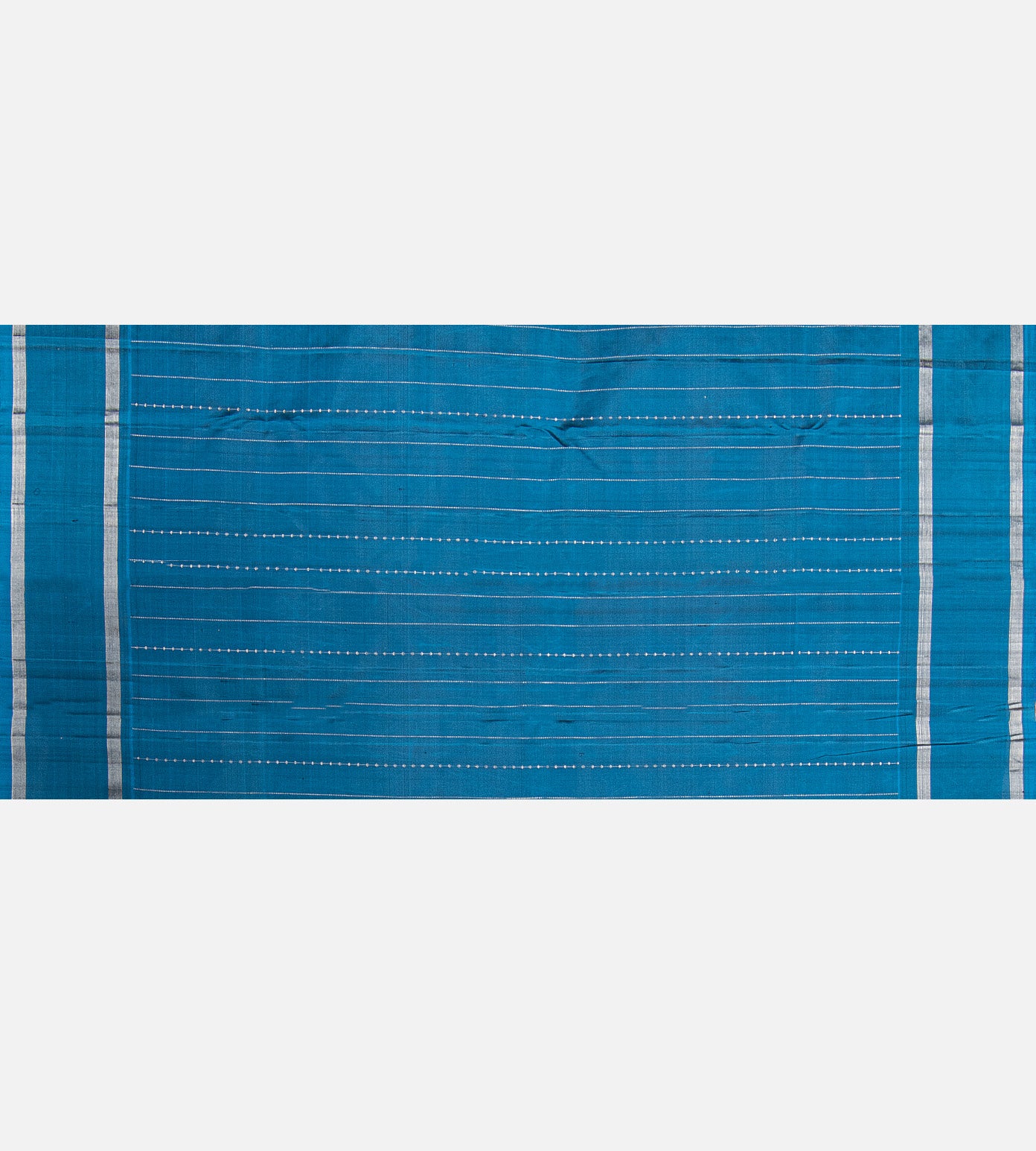 Blue Kanchipuram Silk Saree