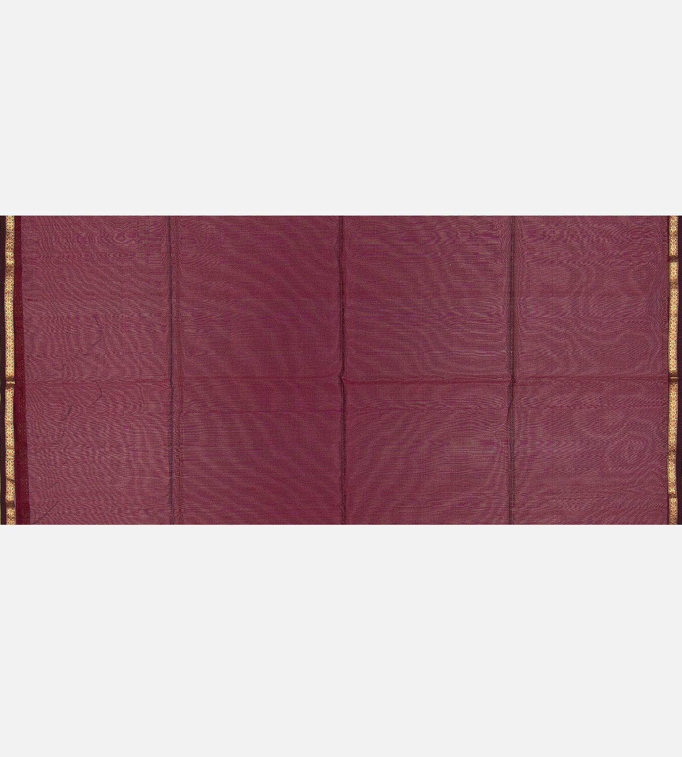 Purple Maheshwari Cotton Saree