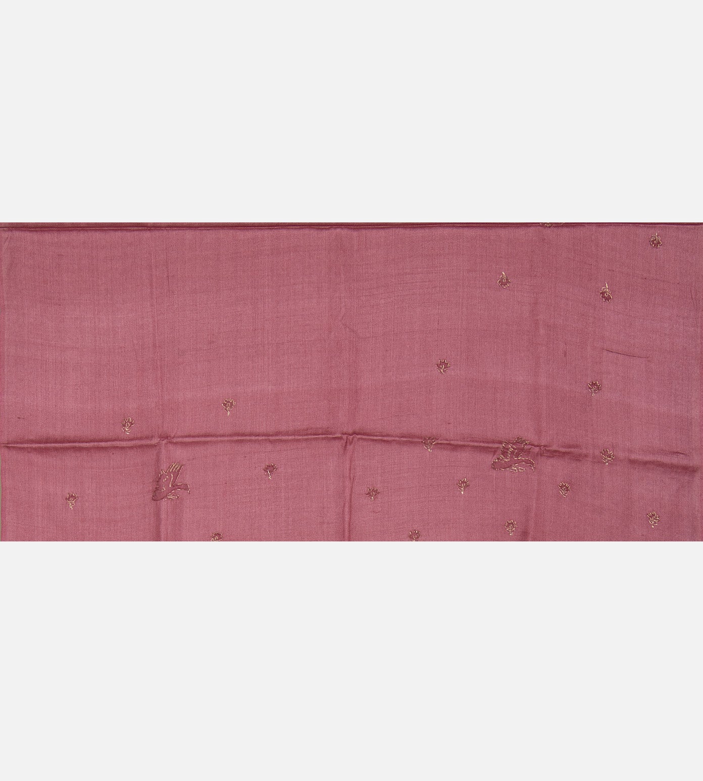 Pink Tussar Saree
