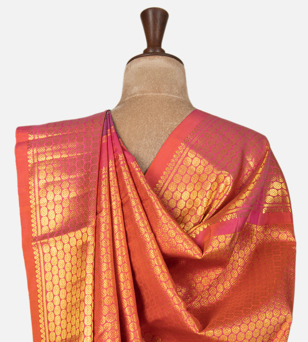 Blue Kanchipuram Silk Saree