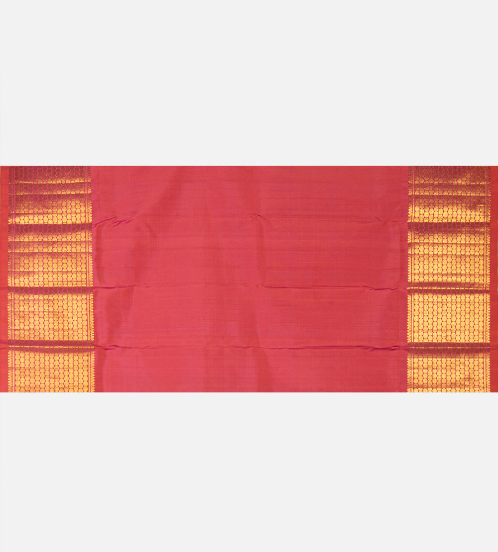 Blue Kanchipuram Silk Saree