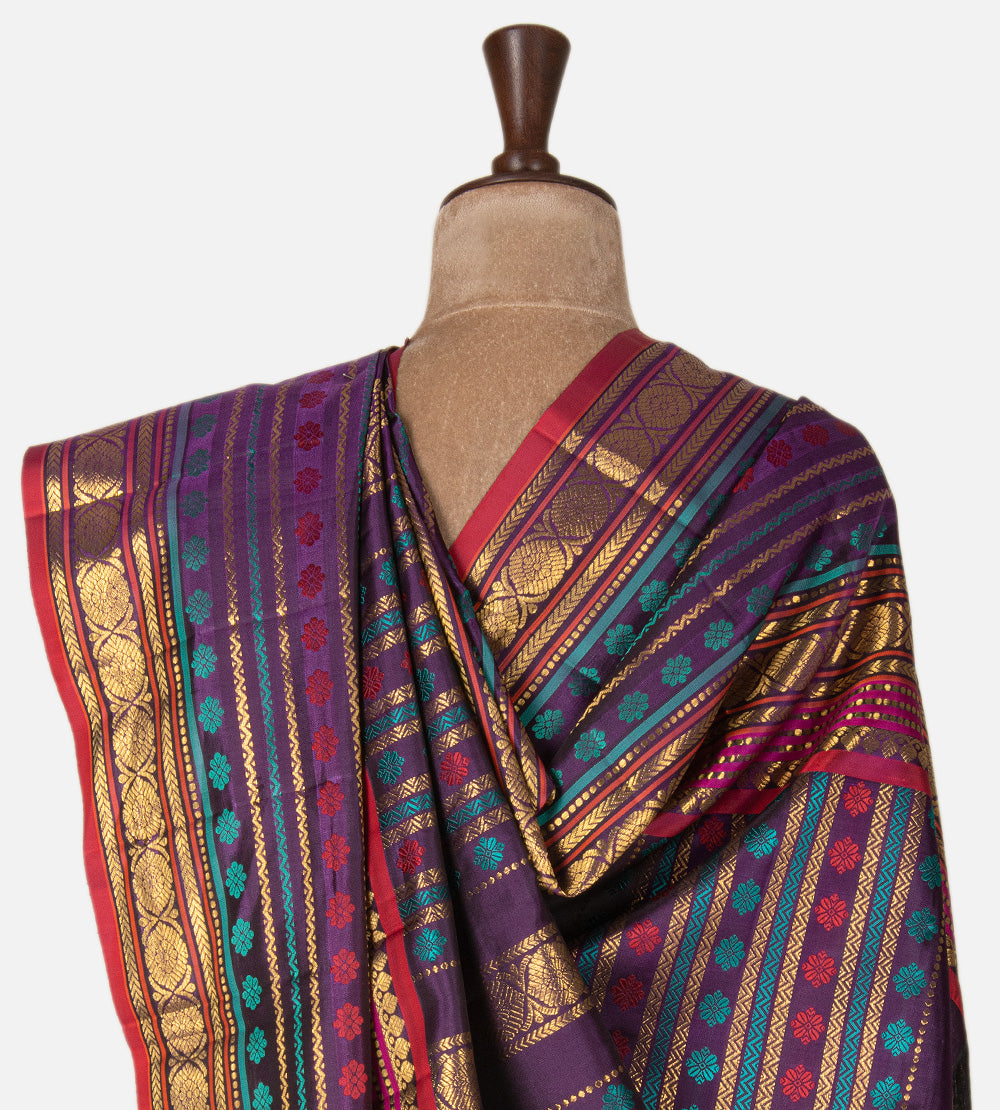 Green Kanchipuram Silk Saree