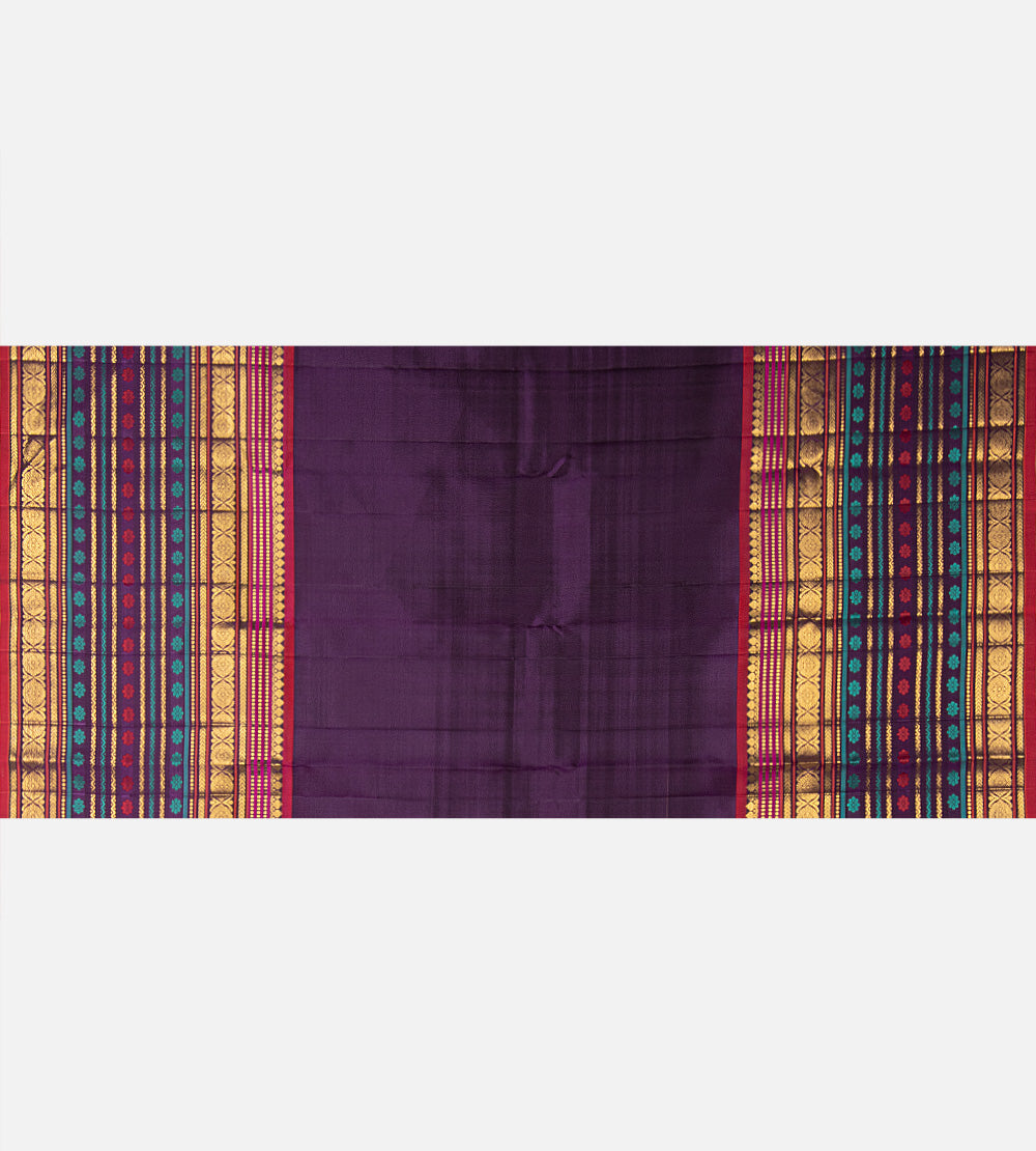 Green Kanchipuram Silk Saree