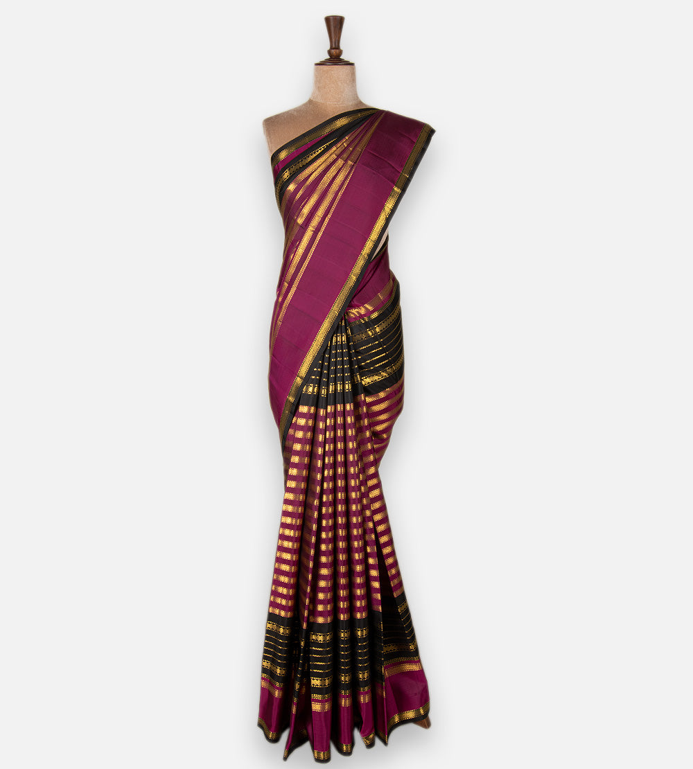 Pink Kanchipuram Silk Saree
