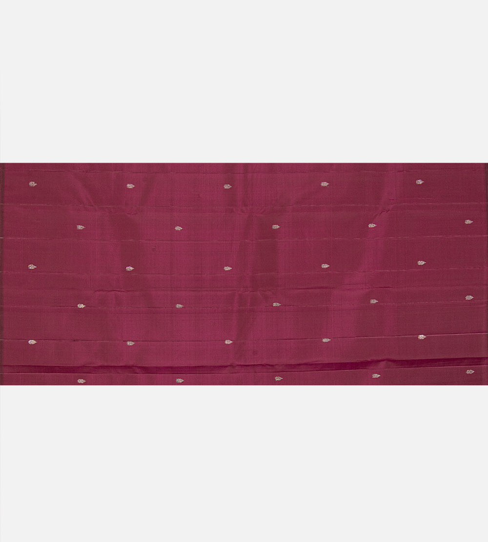 Pink Kanchipuram Silk Saree