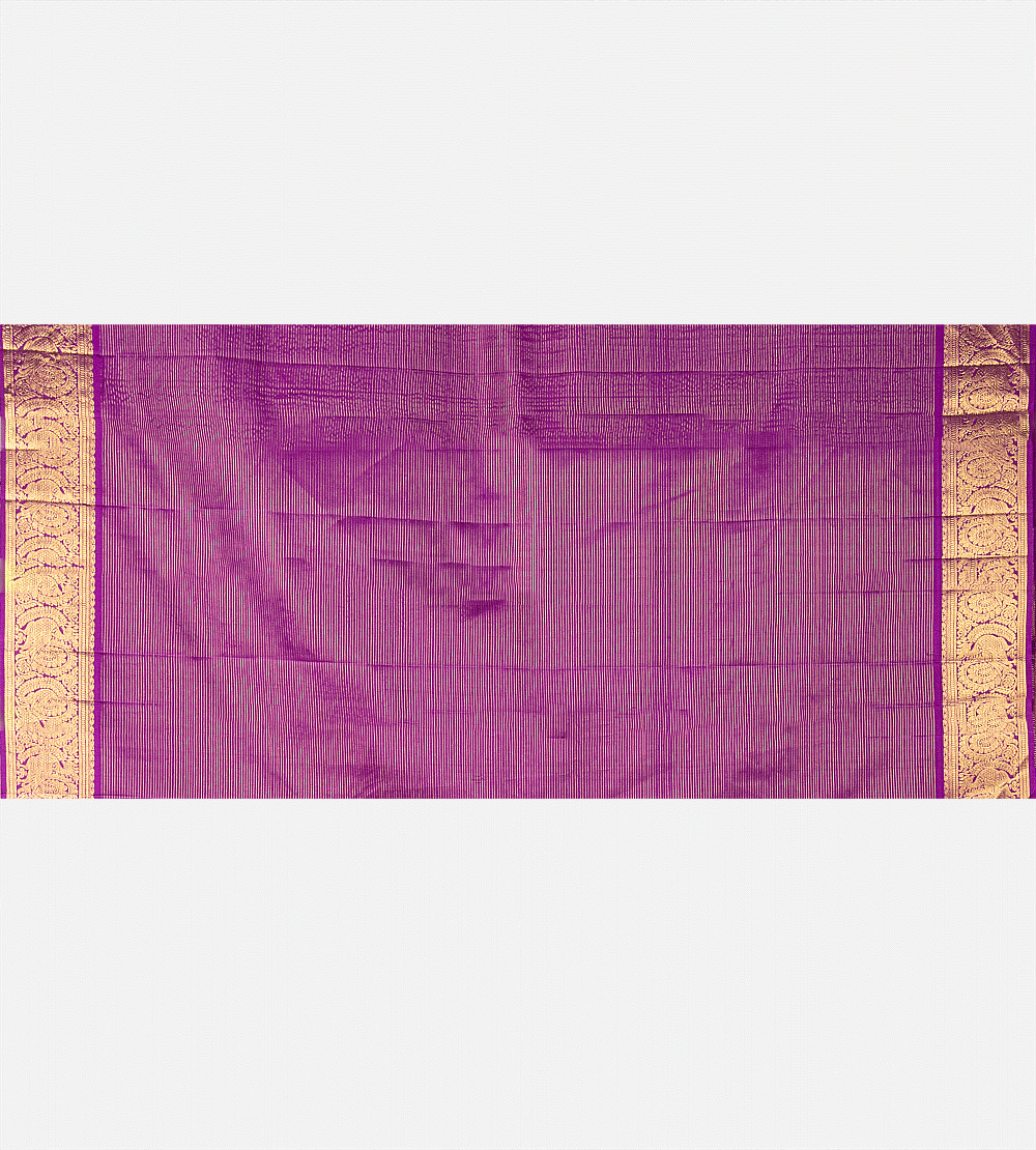 Light Pink Kanchipuram Silk Saree