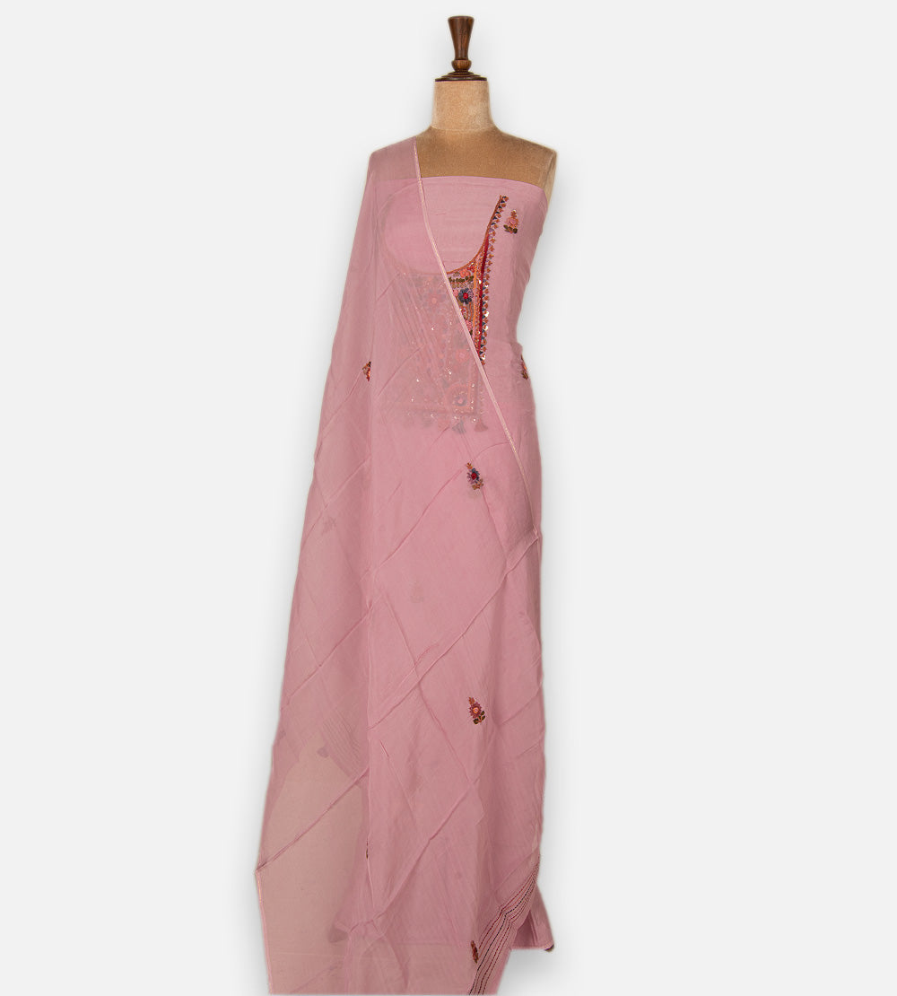 Pink Georgette Salwar