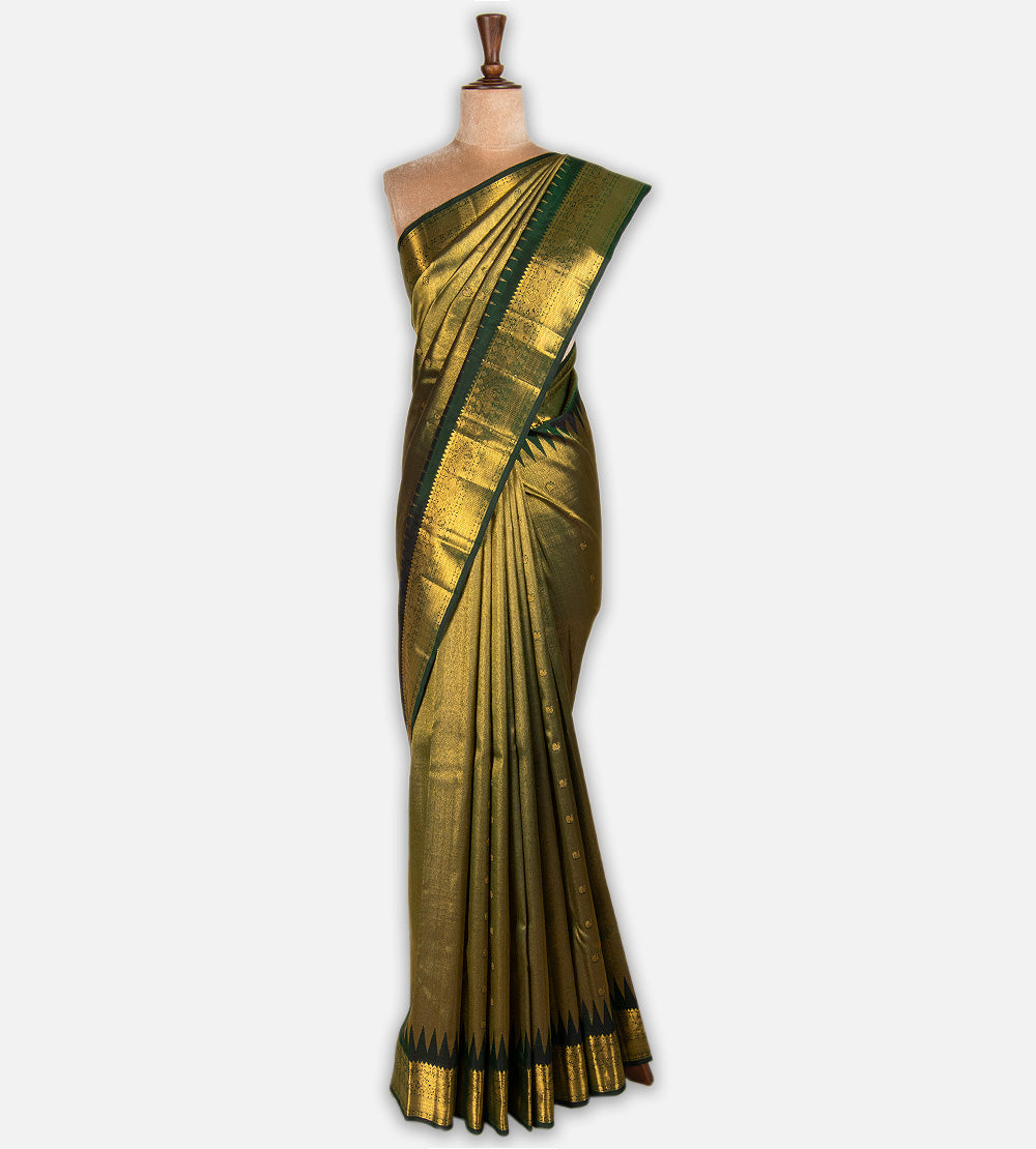 Green Kanchipuram Silk Saree