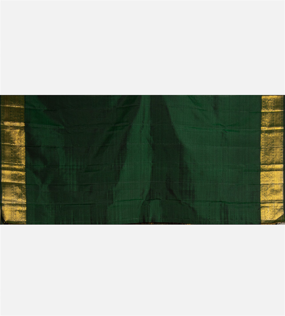Green Kanchipuram Silk Saree