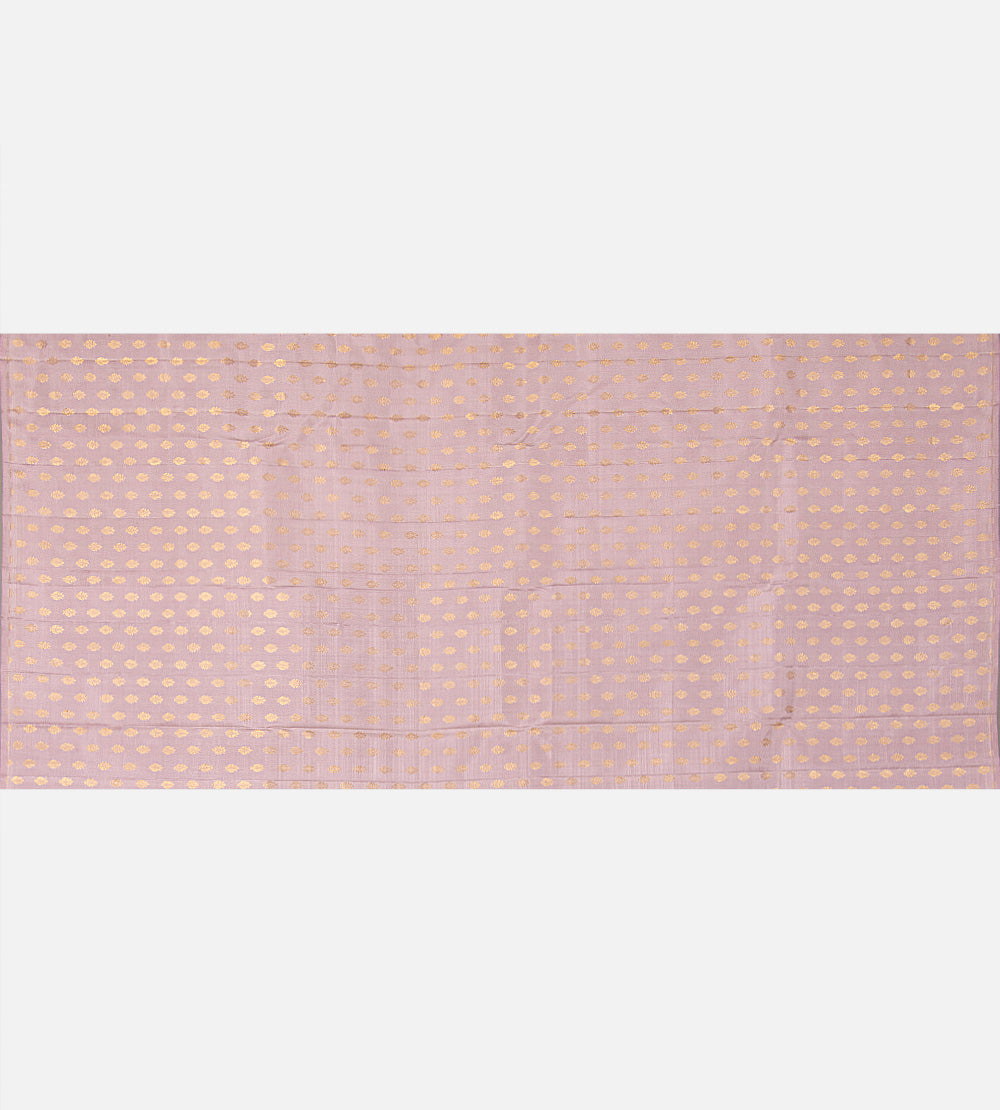 Purple Kanchipuram Silk Saree