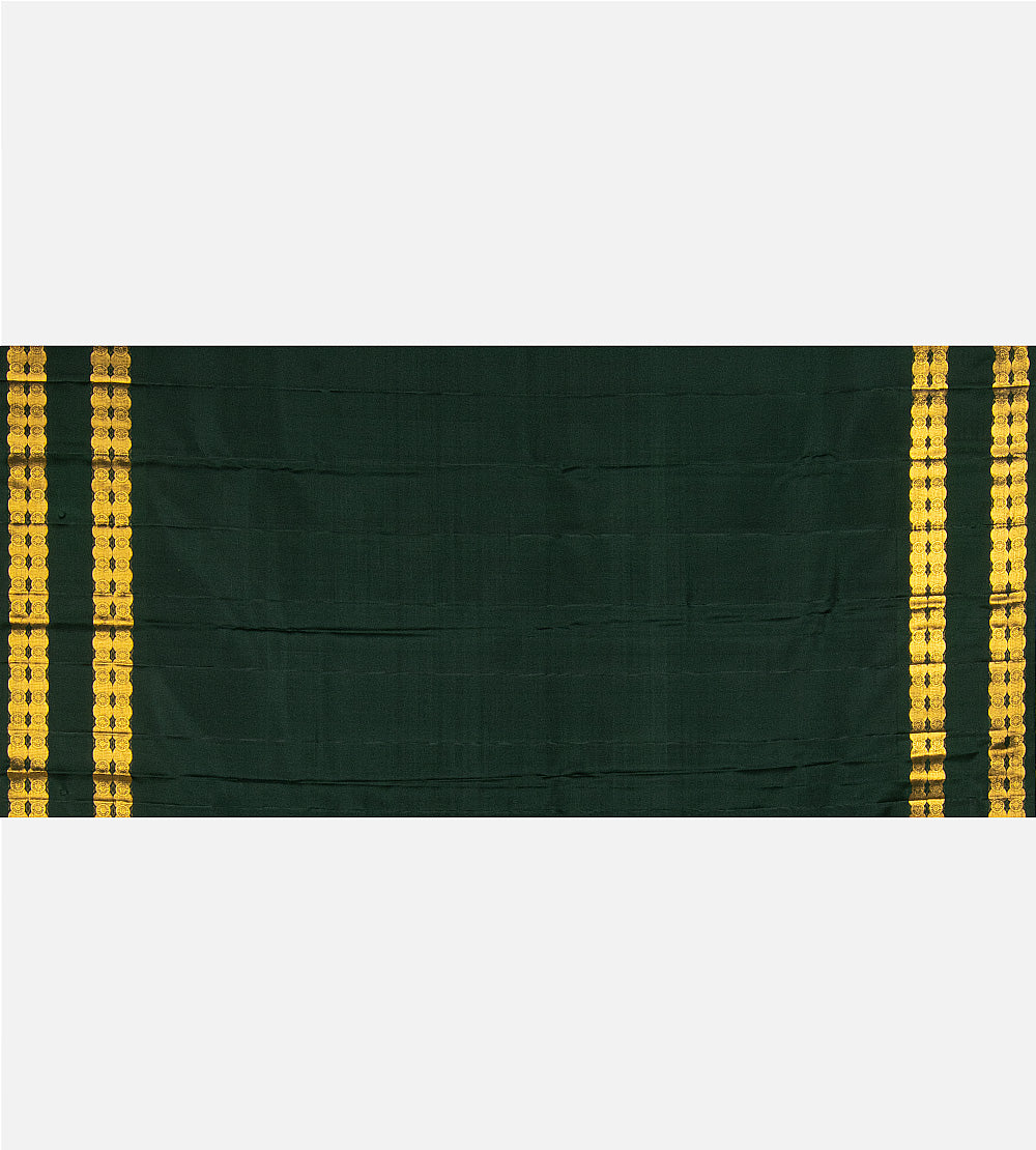 Green Kanchipuram Silk Saree