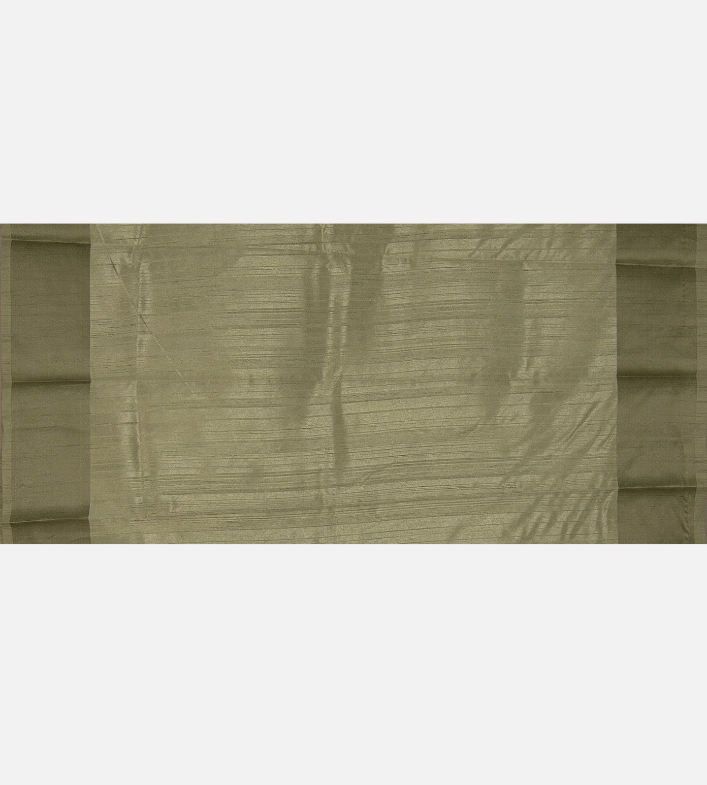 Green Semi Tussar Saree