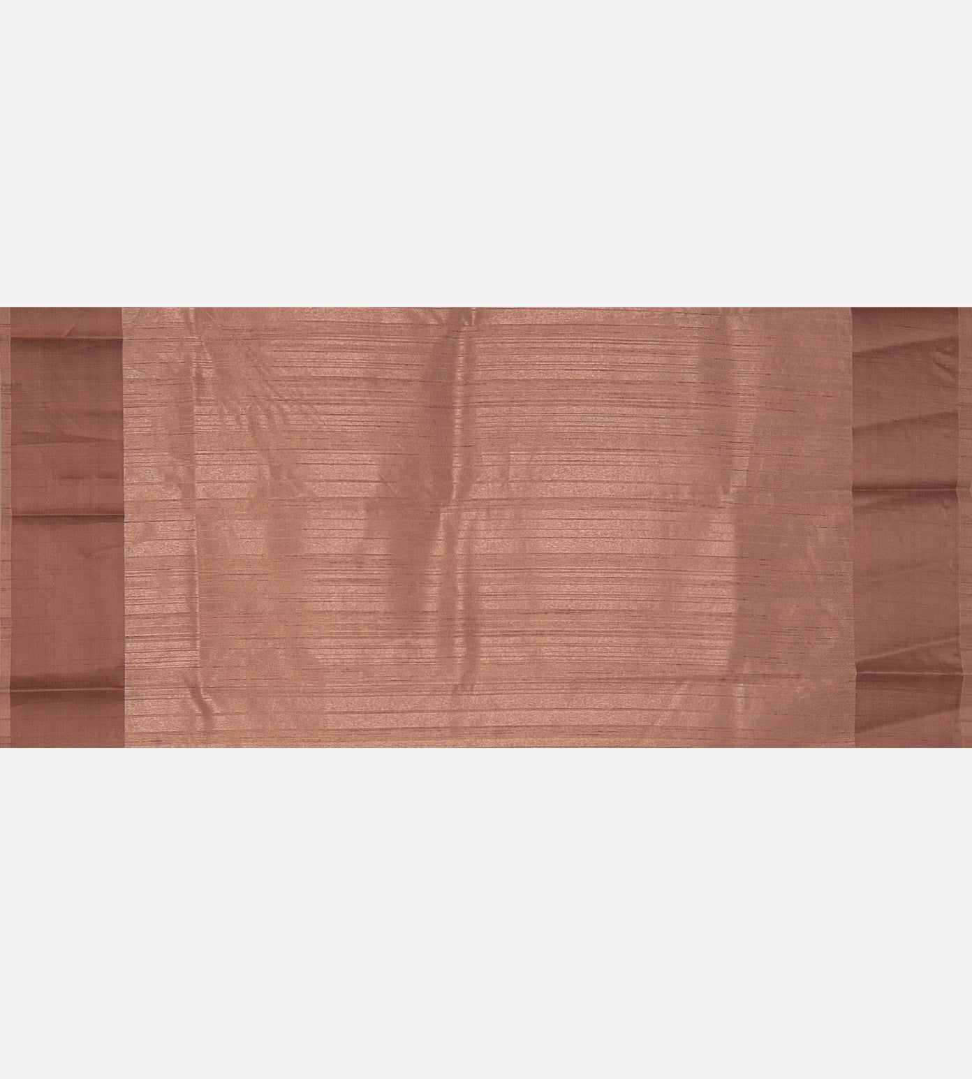 Rose Gold Semi Tussar Saree