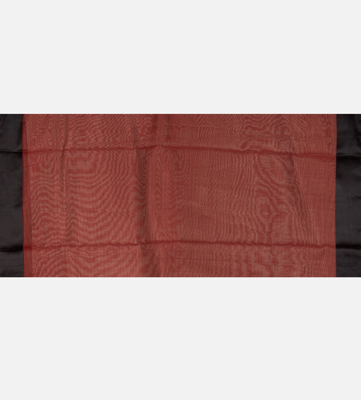 Maroon Semi Tussar Saree