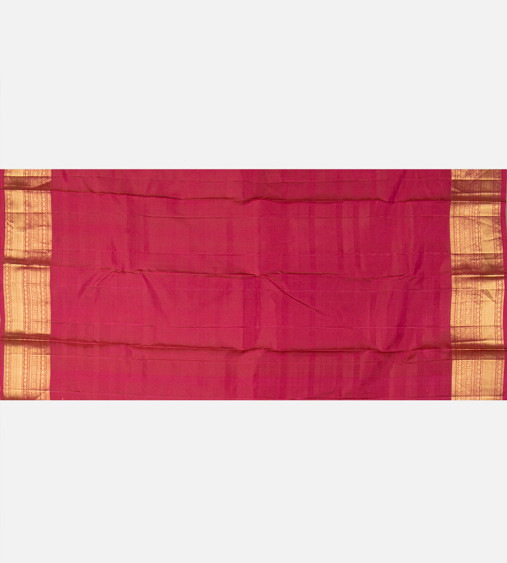 Red Soft Silk Saree