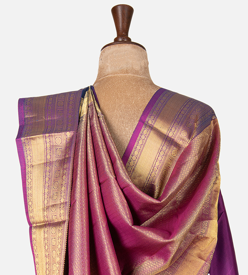 Blue Soft Silk Saree