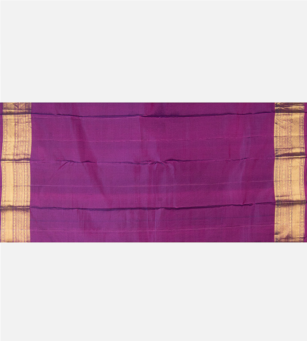 Blue Soft Silk Saree