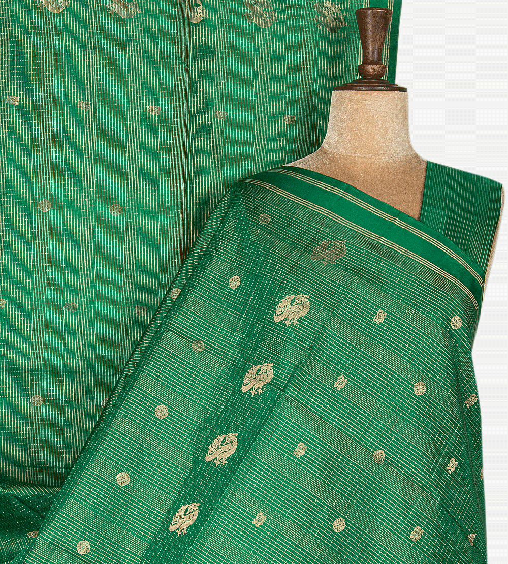 Green Soft Silk Saree
