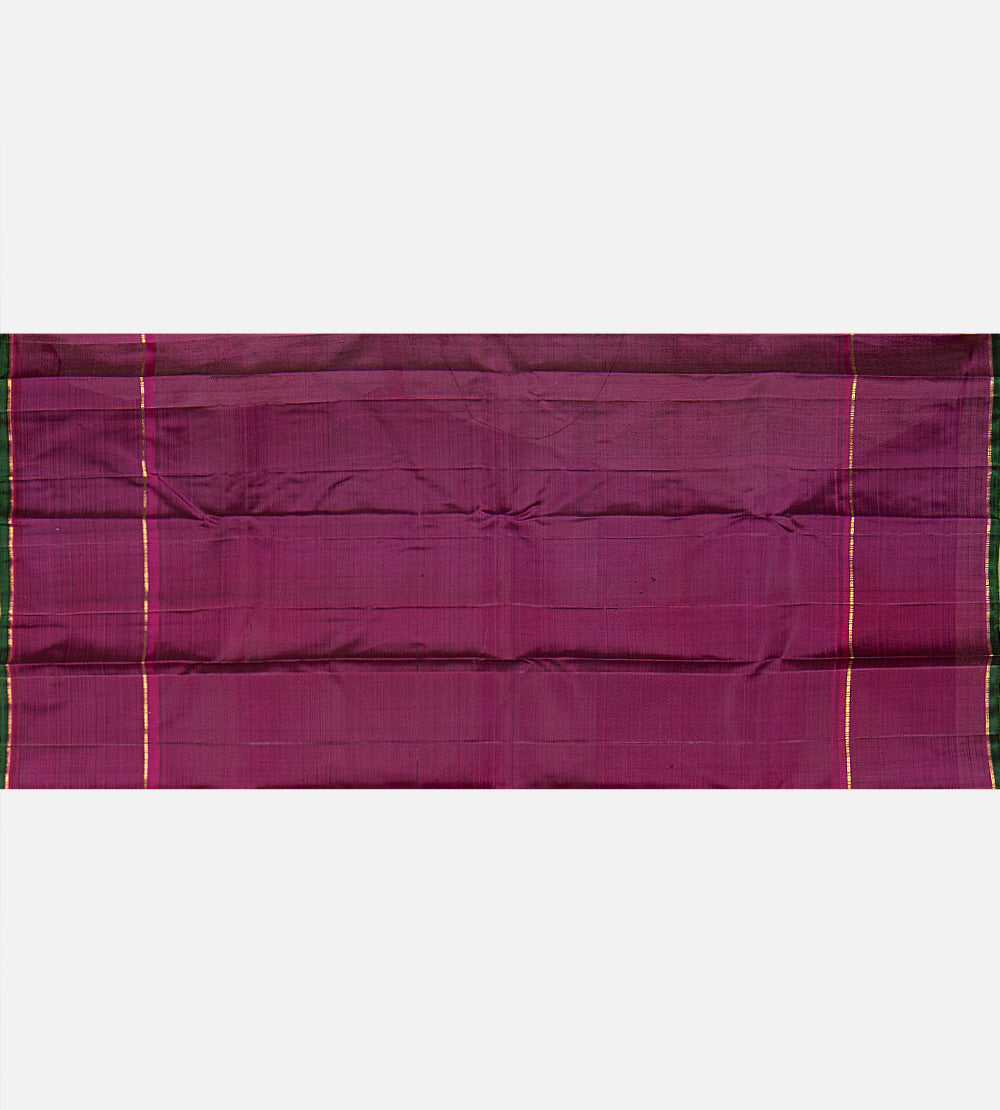 Blue Kanchipuram Silk Saree