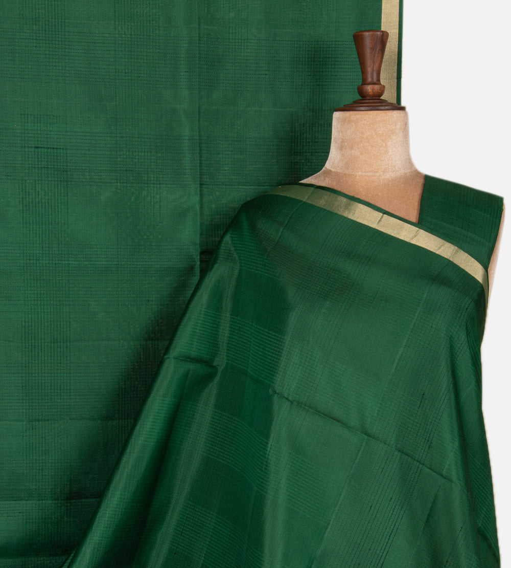 Green Soft Silk Saree