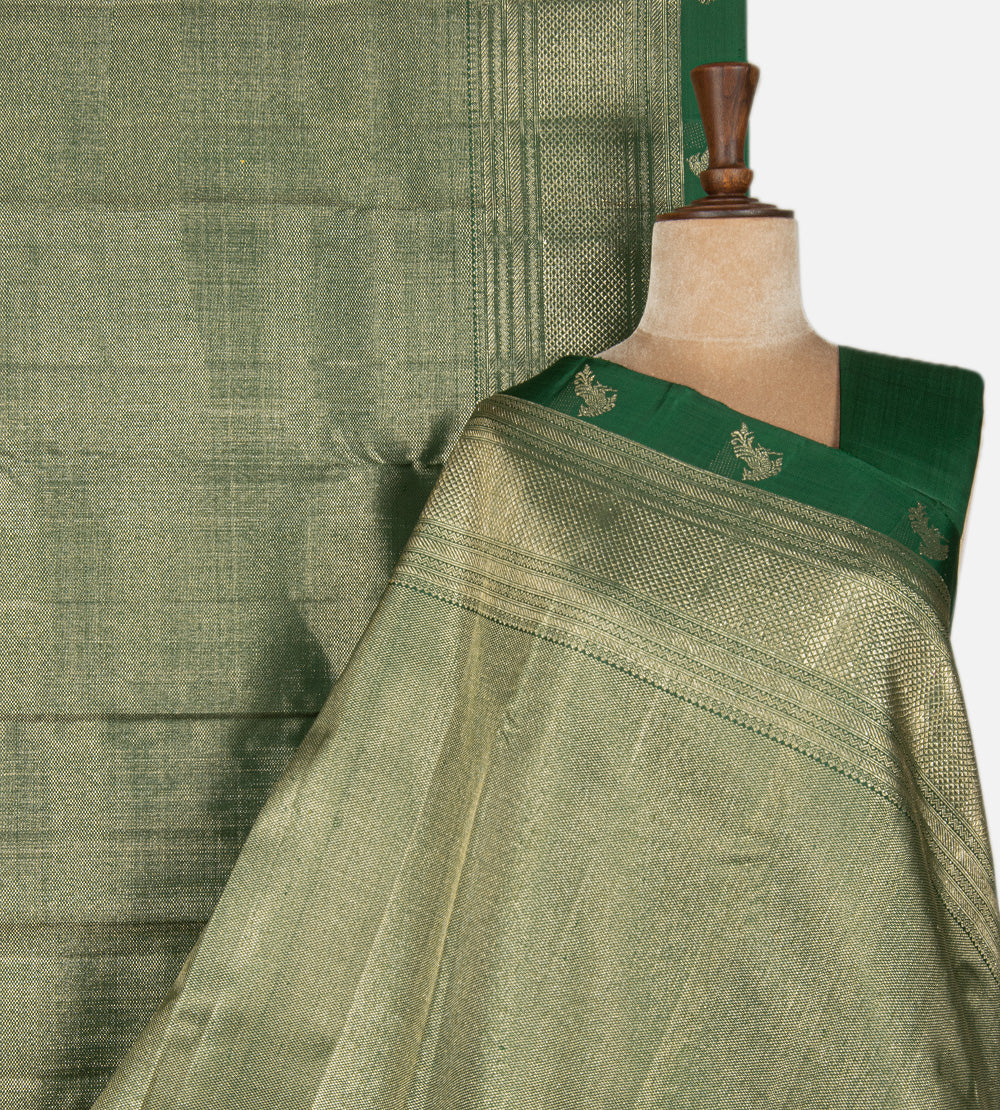 Green Kanchipuram Silk Saree