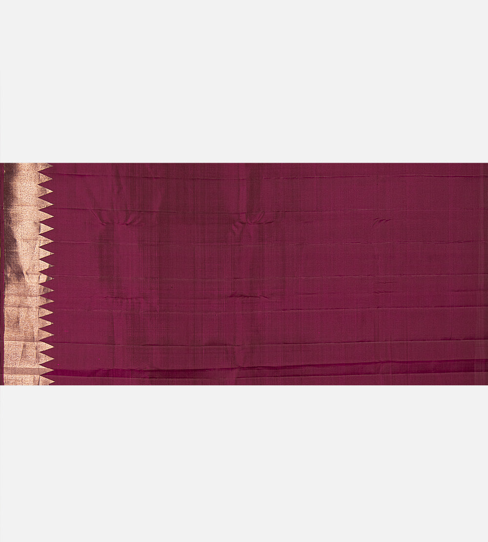 Pink Kanchipuram Silk Saree