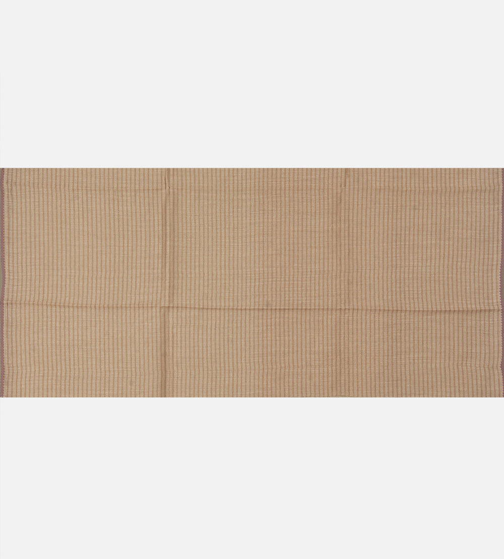 Off White Moonga Tussar Saree