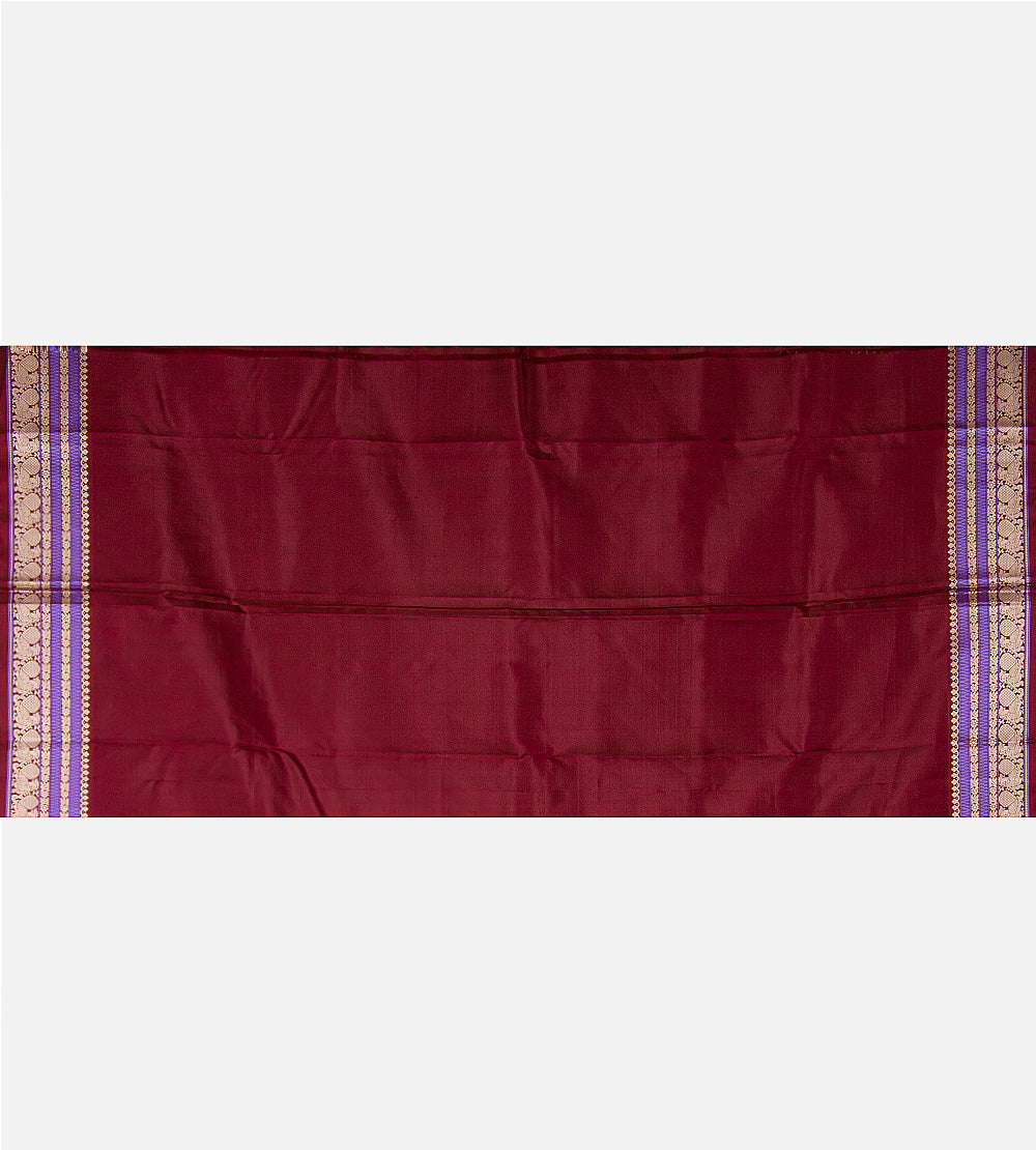 Pink Kanchipuram Silk Saree