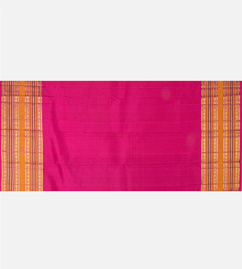 Blue Kanchipuram Silk Saree