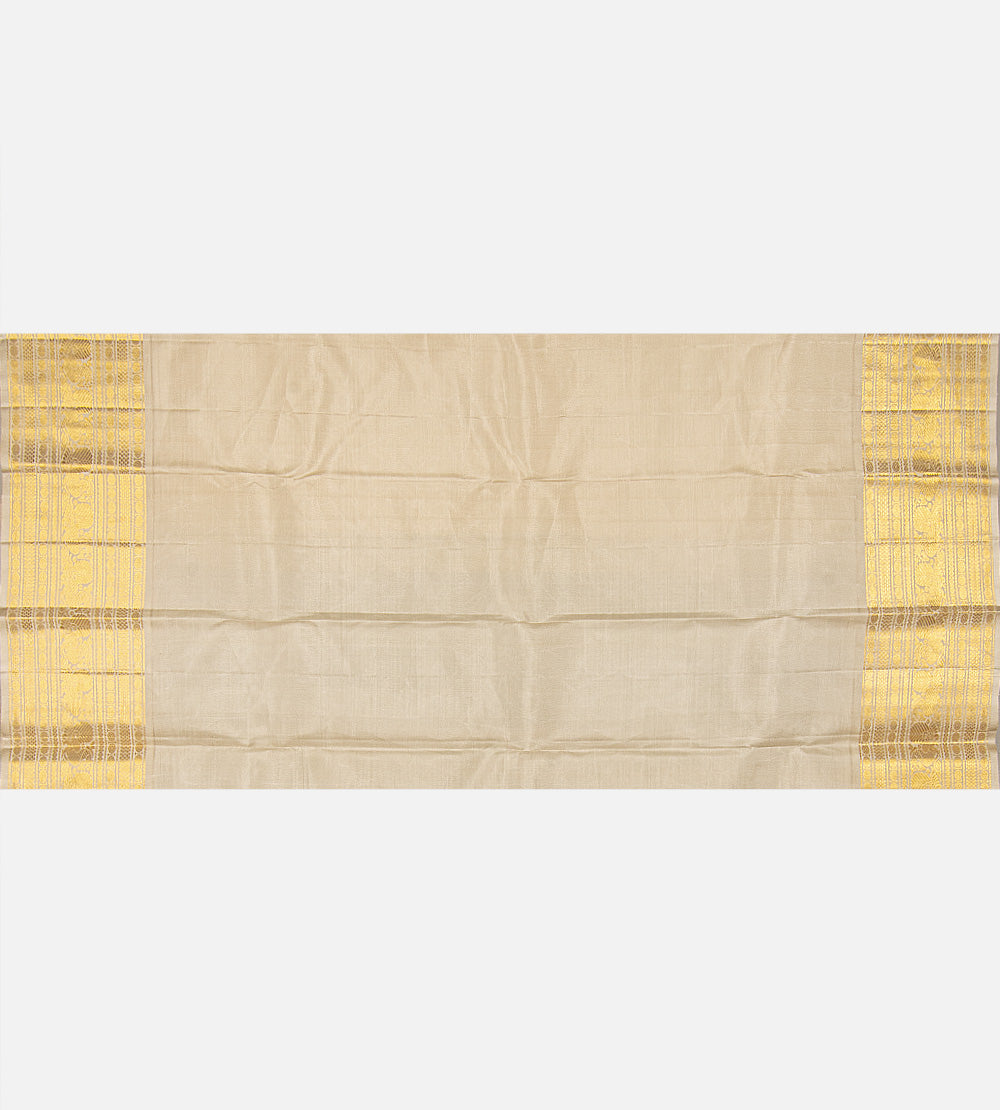 Blue Kanchipuram Silk Saree
