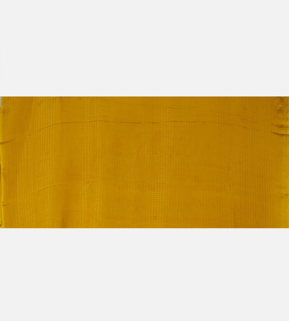 Gold Colour Mysore Silk Saree