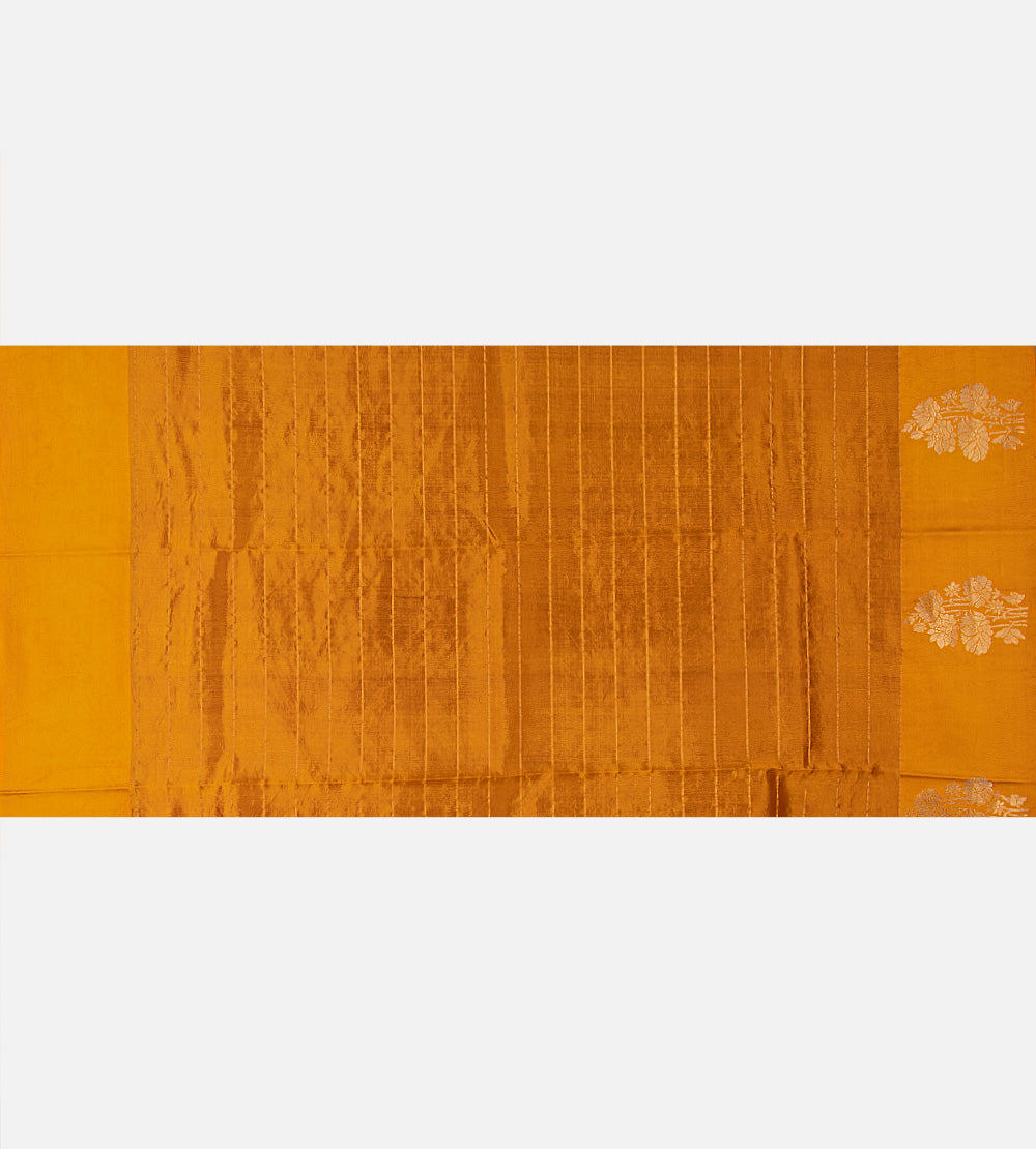 Pink Banarasi Kattan Silk Saree