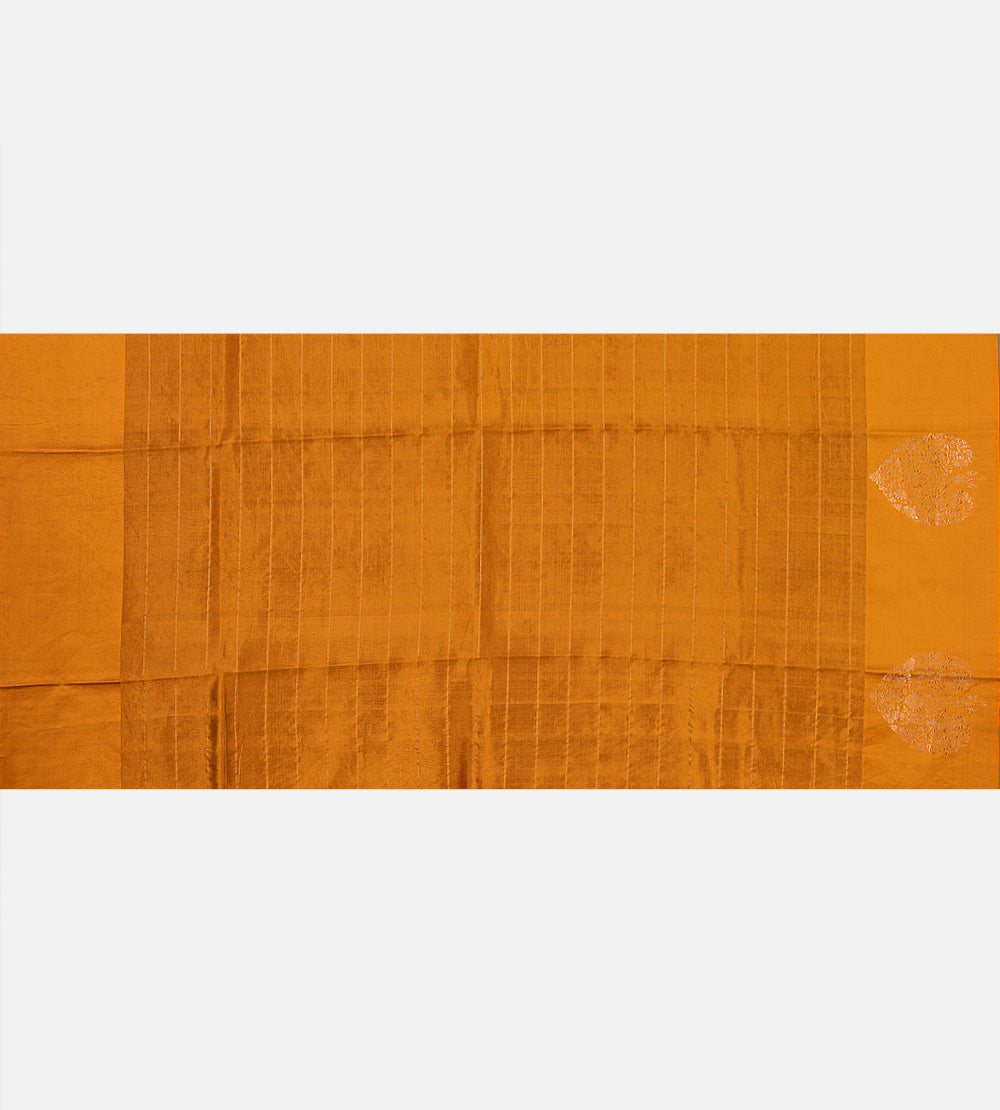 Green Banarasi Kattan Silk Saree