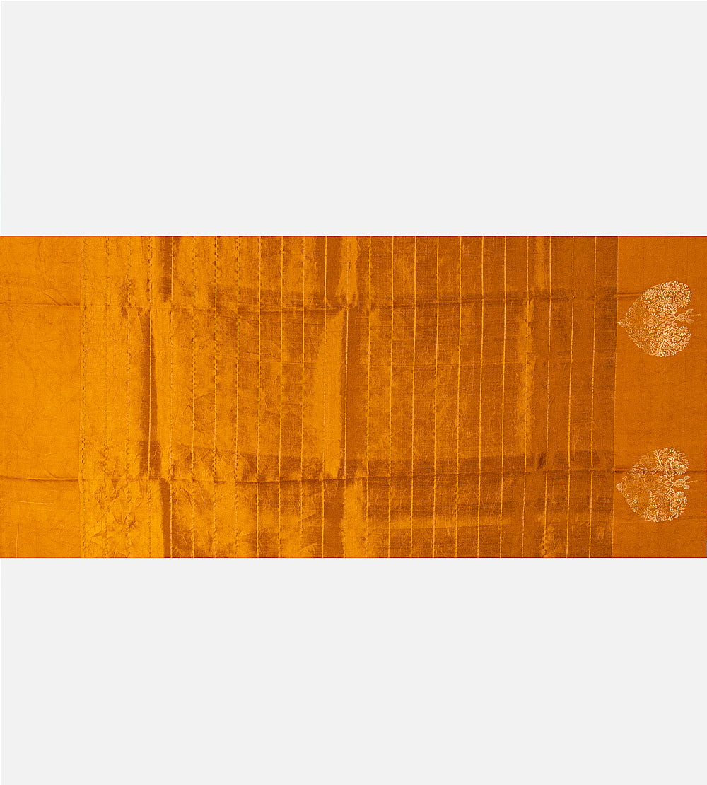 Purple Banarasi Kattan Silk Saree